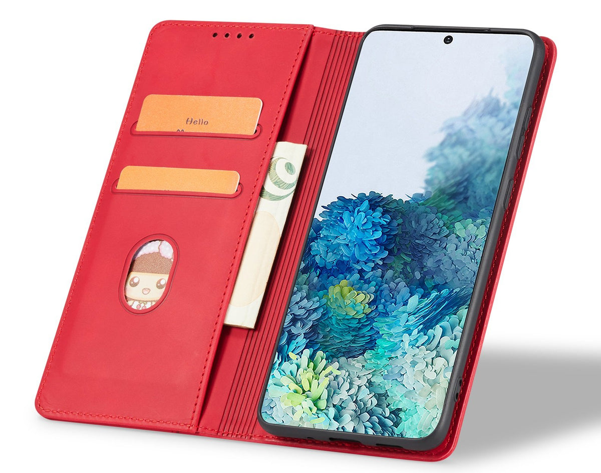 Θήκη Xiaomi Poco X7 Pro Bodycell Book Case Πορτοφόλι - Red (5206015080784)