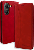 Θήκη Xiaomi Poco X7 Pro Bodycell Book Case Πορτοφόλι - Red (5206015080784)