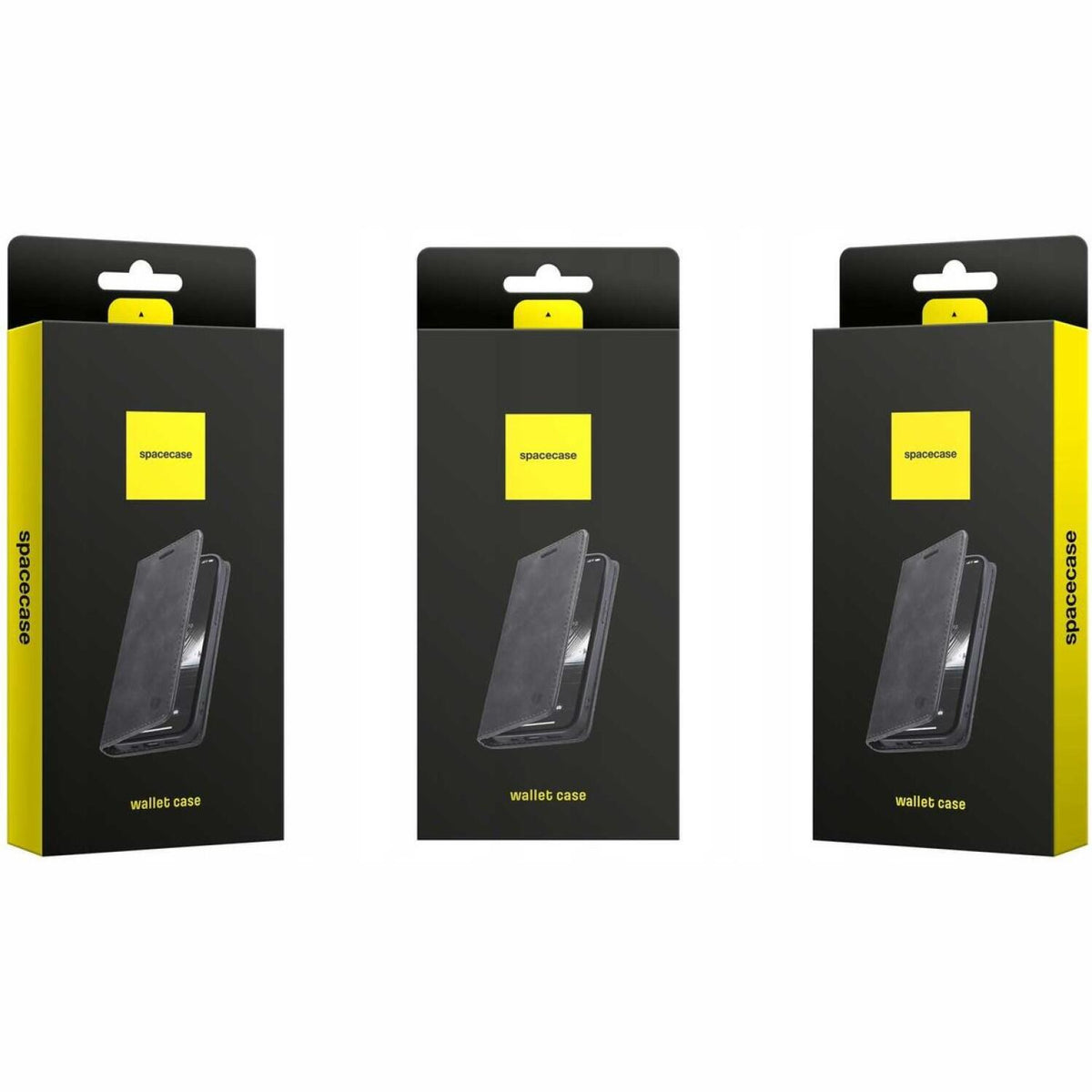 Θήκη Xiaomi Poco X7 Pro Spacecase Wallet Πορτοφόλι - Black (5905719118051)
