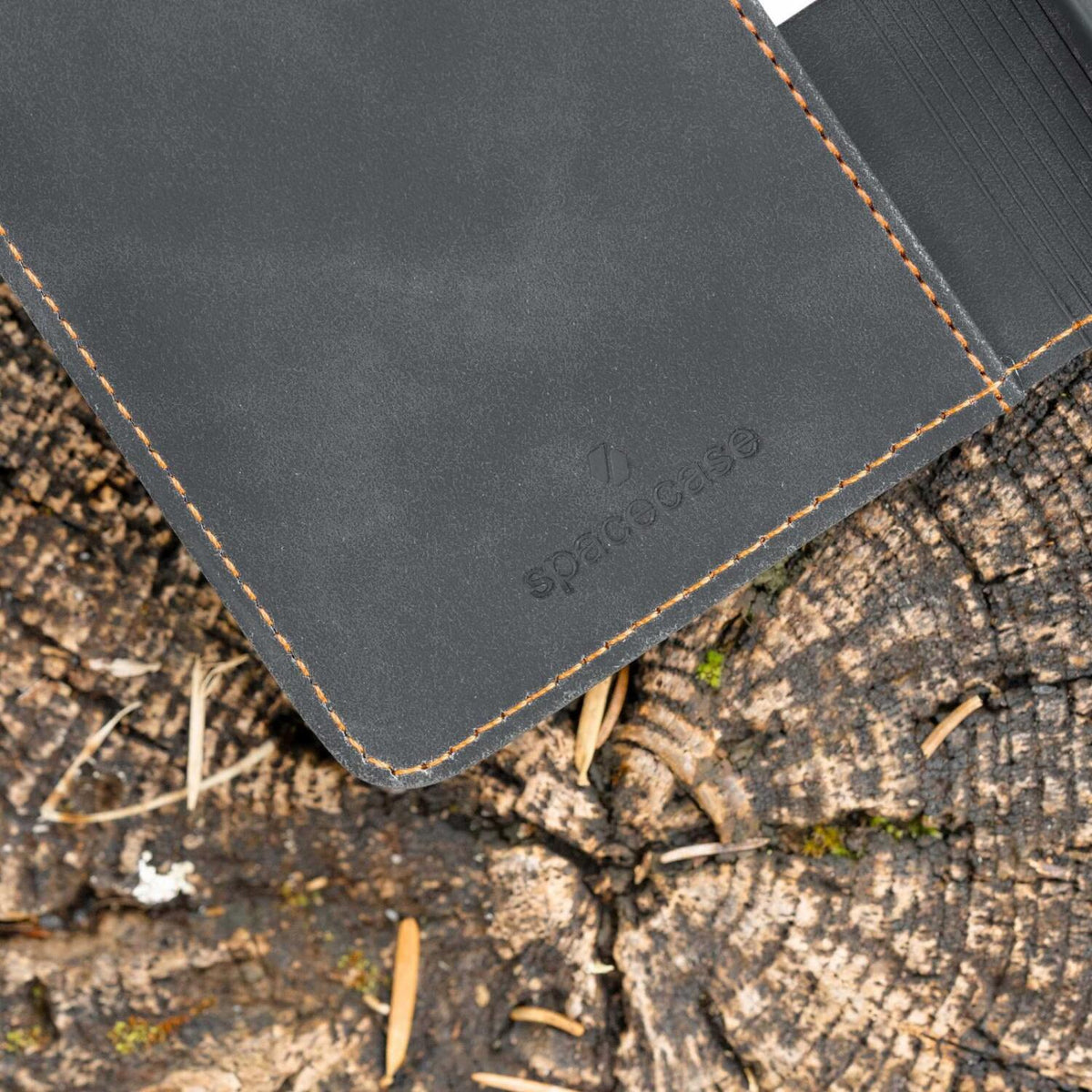 Θήκη Xiaomi Poco X7 Pro Spacecase Wallet Πορτοφόλι - Black (5905719118051)
