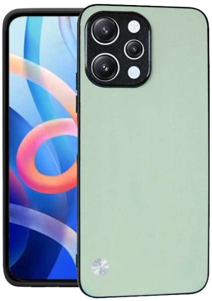 Θήκη Xiaomi Redmi 12 - Bodycell Vegan Cover Σκληρή - Light Green (5206015078439)