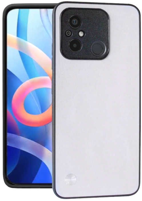Θήκη Xiaomi Redmi 12C - Bodycell Vegan Cover Σκληρή - Light Blue (5206015078460)