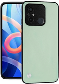 Θήκη Xiaomi Redmi 12C - Bodycell Vegan Cover Σκληρή - Light Green (5206015078477)