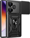 Θήκη Xiaomi Redmi 13 4G / Poco M6 4G / Poco M6 Plus 5G - Bodycell Armor Slide Ανθεκτική με Κάλυμμα για την Κάμερα & Μεταλλικό