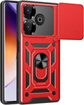 Θήκη Xiaomi Redmi 13 4G / Poco M6 4G / Poco M6 Plus 5G - Bodycell Armor Slide Ανθεκτική με Κάλυμμα για την Κάμερα & Μεταλλικό