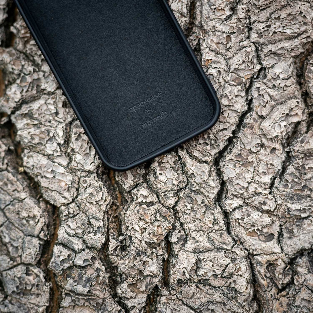 Θήκη Xiaomi Redmi 13C 4G / Poco C65 Spacecase Silicone Ring Σιλικόνης με Μεταλλικό Μαγνητικό Ring Holder - Black (59057191074