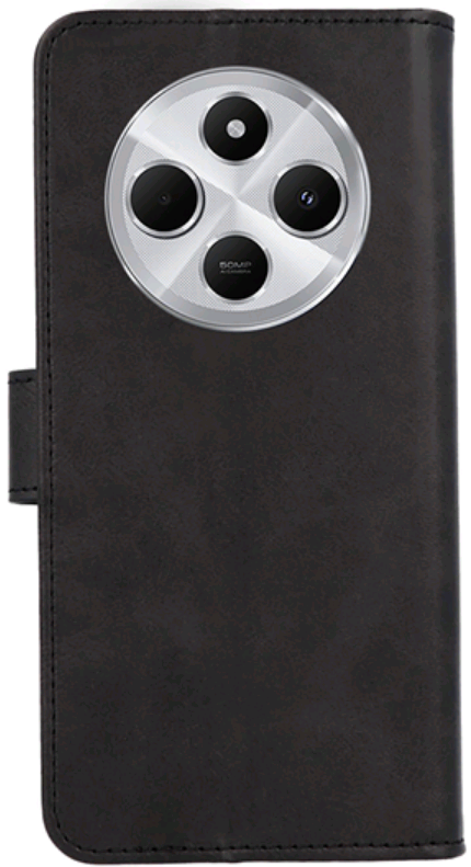 Θήκη Xiaomi Redmi 14C - Vivid Flip Book Πορτοφόλι - Black (VIBOOK411BK)
