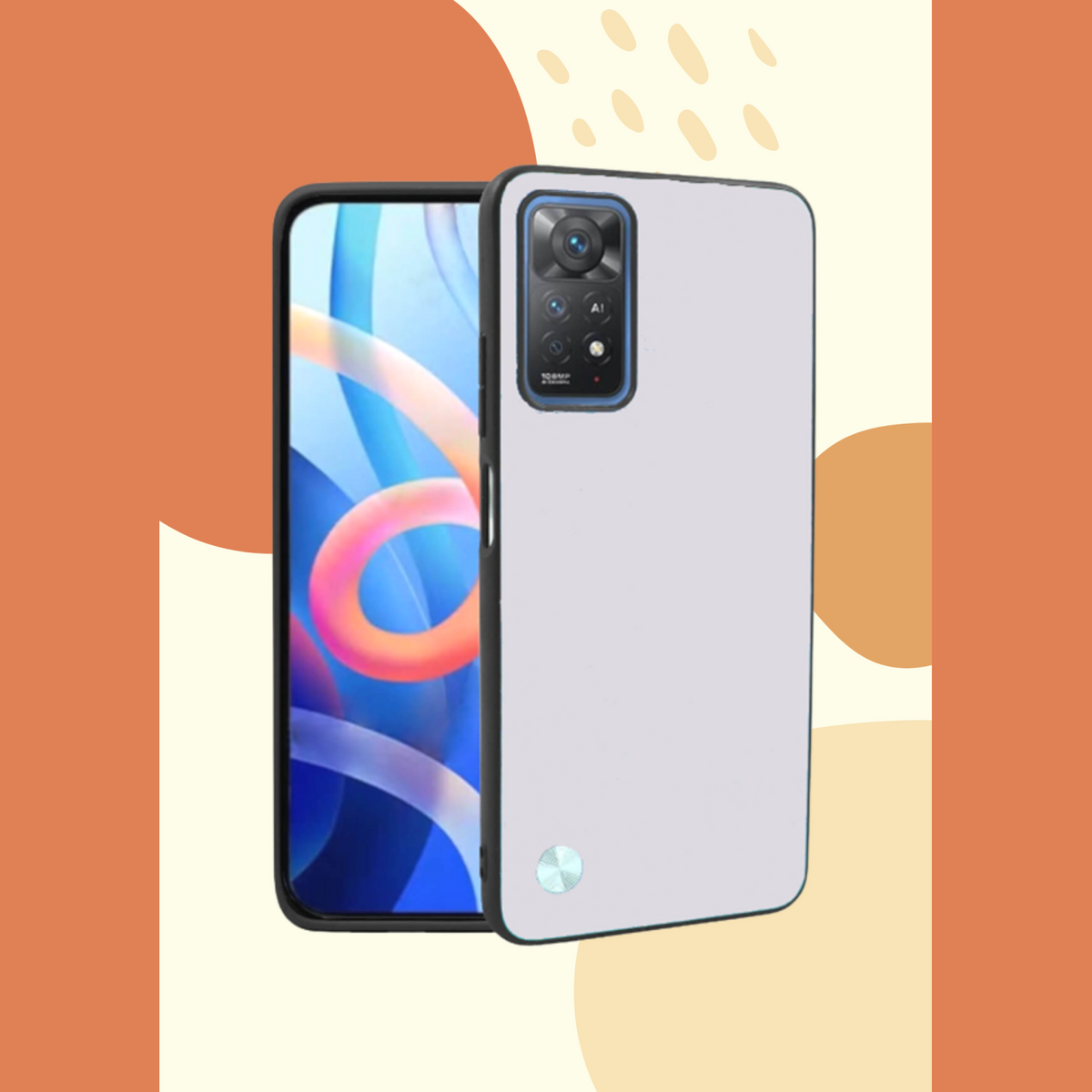 Θήκη Xiaomi Redmi Note 11 Pro / Redmi Note 12 Pro 4G Bodycell Vegan Cover Σκληρή - Light Blue (5206015077586)