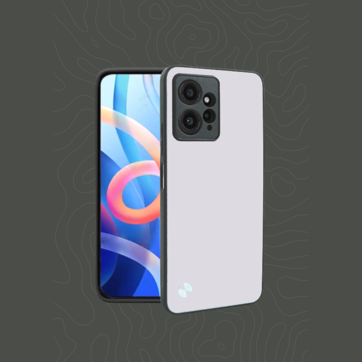 Θήκη Xiaomi Redmi Note 12 4G Bodycell Vegan Cover Σκληρή - Light Blue (5206015077661)
