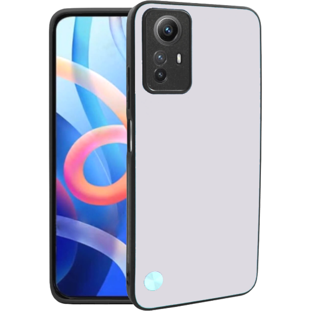 Θήκη Xiaomi Redmi Note 12S Bodycell Vegan Cover Σκληρή - Light Blue (5206015077821)