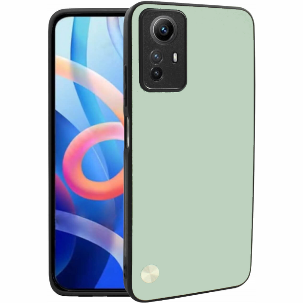 Θήκη Xiaomi Redmi Note 12S Bodycell Vegan Cover Σκληρή - Light Green (5206015077838)