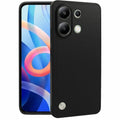 Θήκη Xiaomi Redmi Note 13 4G Bodycell Vegan Cover Σκληρή - Black (5206015077852)