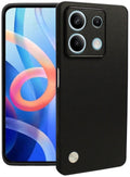 Θήκη Xiaomi Redmi Note 13 5G - Bodycell Vegan Cover Σκληρή - Black (5206015077890)