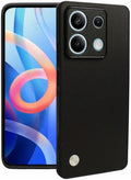 Θήκη Xiaomi Redmi Note 13 Pro 5G / Poco X6 - Bodycell Vegan Cover Σκληρή - Black (5206015077975)