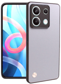 Θήκη Xiaomi Redmi Note 13 Pro 5G / Poco X6 - Bodycell Vegan Cover Σκληρή - Light Blue (5206015077982)