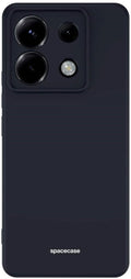 Θήκη Xiaomi Redmi Note 13 Pro 5G / Poco X6 Spacecase Silicone Case Σιλικόνης - Black (5905719107963)