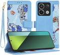 Θήκη Xiaomi Redmi Note 13 Pro 5G / Poco X6 Techsuit FlipCraft Πορτοφόλι από Οικολογικό Δέρμα με Αποσπώμενο Λουράκι Χειρός - V