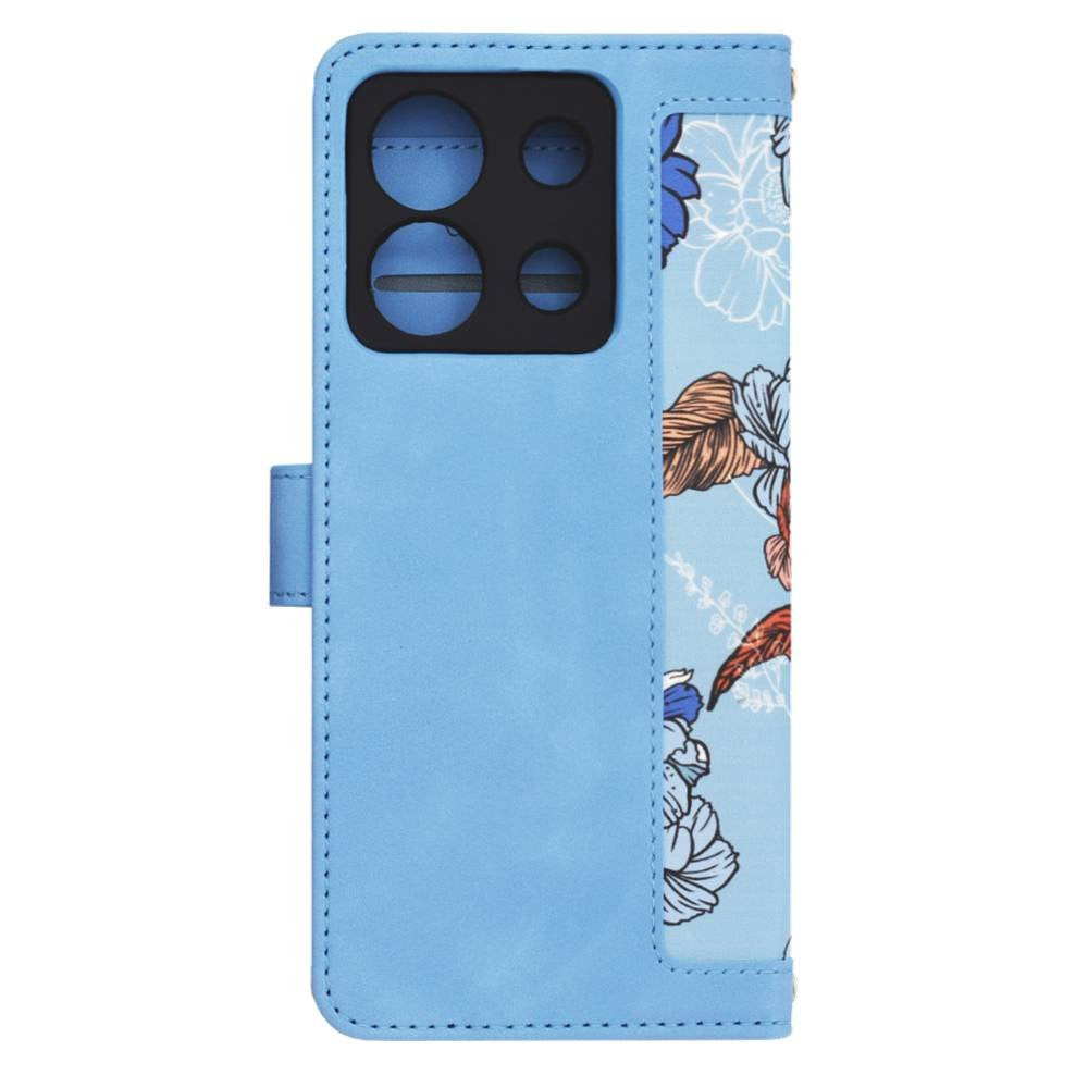 Θήκη Xiaomi Redmi Note 13 Pro 5G / Poco X6 Techsuit FlipCraft Πορτοφόλι από Οικολογικό Δέρμα με Αποσπώμενο Λουράκι Χειρός - V