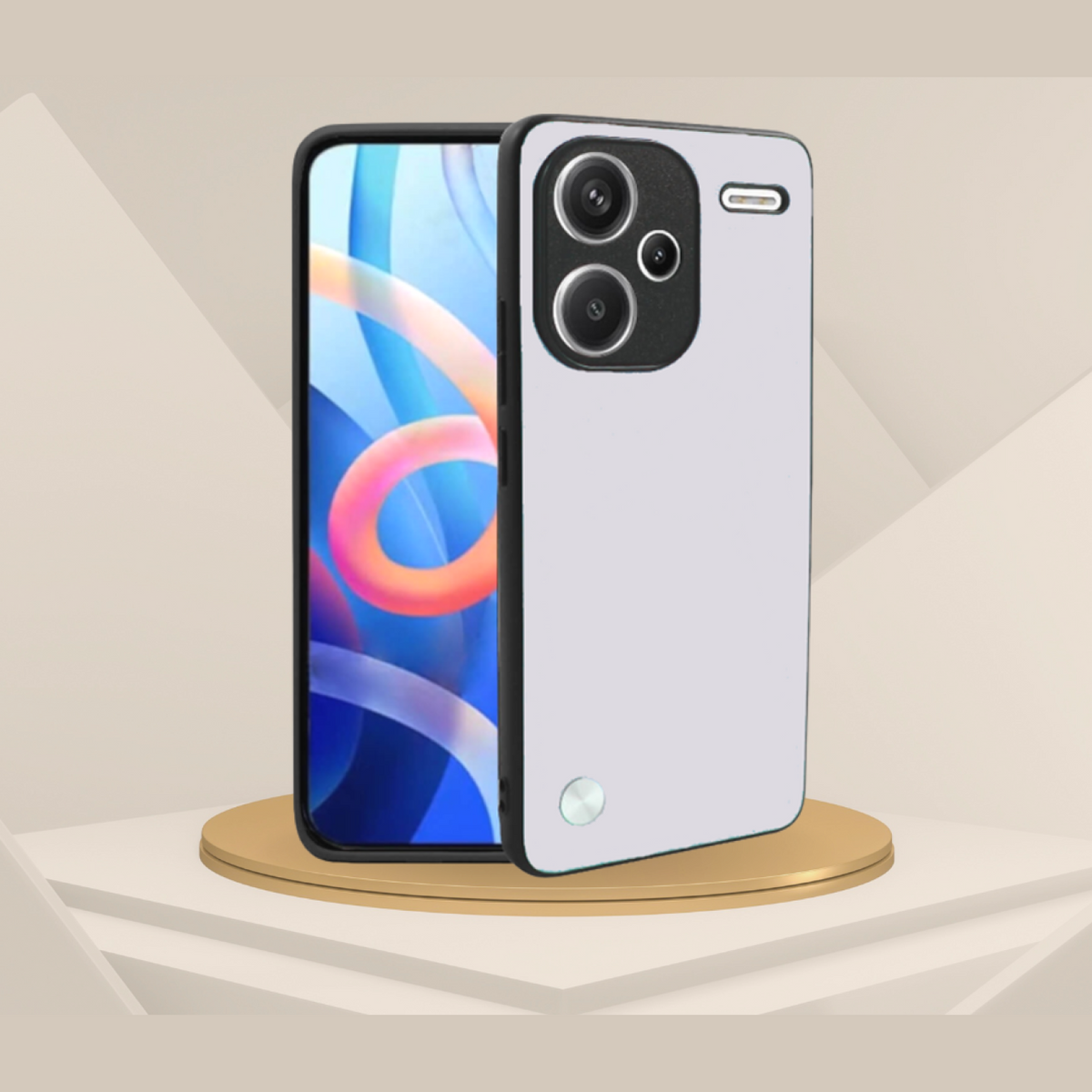 Θήκη Xiaomi Redmi Note 13 Pro Plus Bodycell Vegan Cover Σκληρή - Light Blue (5206015078026)