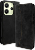 Θήκη Xiaomi Redmi Note 14 4G Bodycell Book Case Πορτοφόλι - Black (5206015080616)