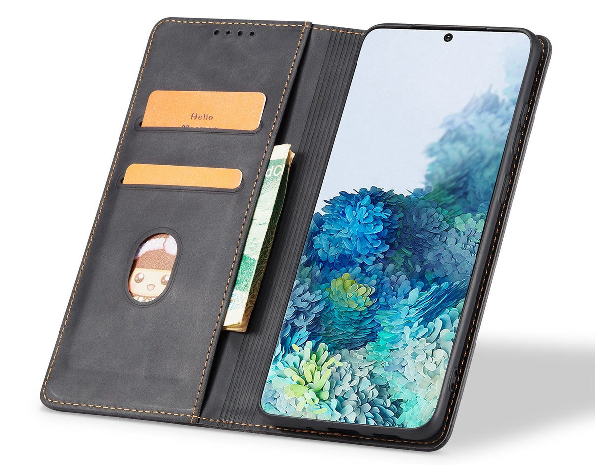Θήκη Xiaomi Redmi Note 14 5G Bodycell Book Case Πορτοφόλι - Black (5206015080647)