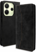 Θήκη Xiaomi Redmi Note 14 5G Bodycell Book Case Πορτοφόλι - Black (5206015080647)