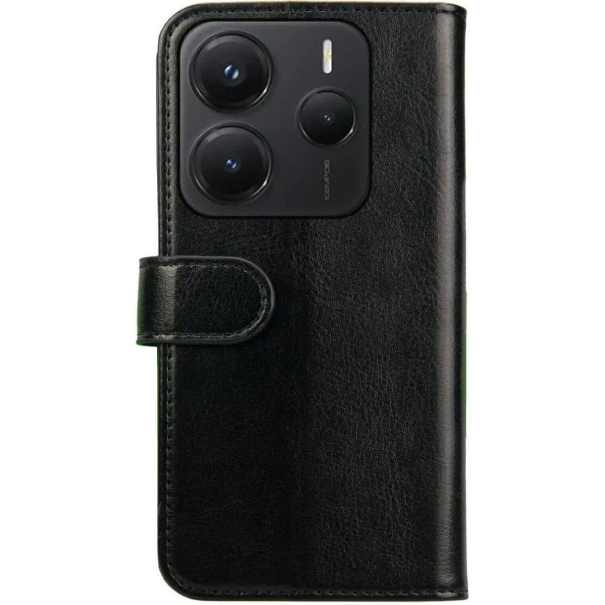 Θήκη Xiaomi Redmi Note 14 5G Rosso Element PU Πορτοφόλι - Black (8719246476228)