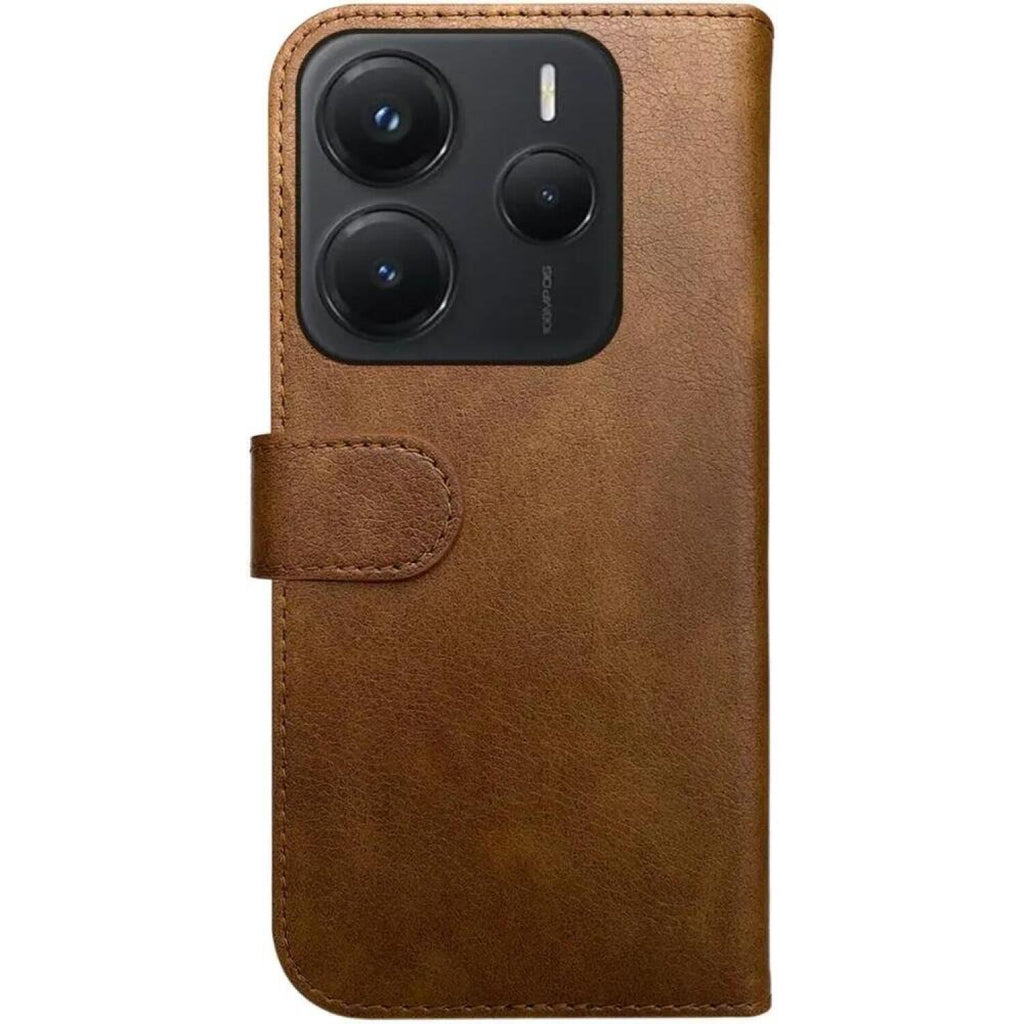 Θήκη Xiaomi Redmi Note 14 5G Rosso Element PU Πορτοφόλι - Brown (8719246476235)