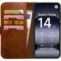 Θήκη Xiaomi Redmi Note 14 5G Rosso Element PU Πορτοφόλι - Brown (8719246476235)