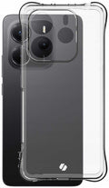 Θήκη Xiaomi Redmi Note 14 5G Spacecase Anti-Shock Διάφανη Σιλικόνης 1mm - Clear (5905719117047)