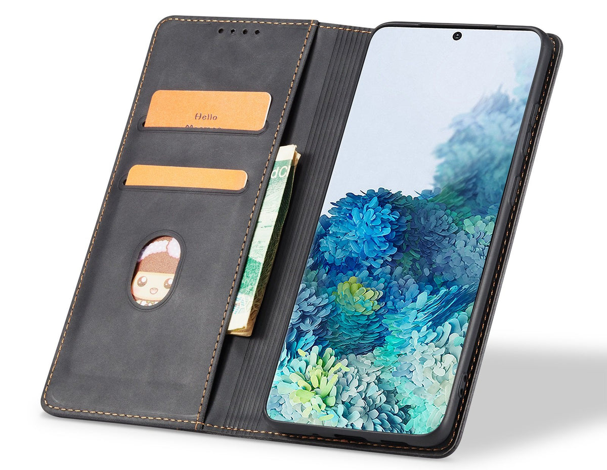 Θήκη Xiaomi Redmi Note 14 Pro 4G Bodycell Book Case Πορτοφόλι - Black (5206015080678)