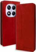 Θήκη Xiaomi Redmi Note 14 Pro 5G / Poco X7 Bodycell Book Case Πορτοφόλι - Red (5206015080722)