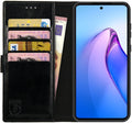 Θήκη Xiaomi Redmi Note 14 Pro 5G / Poco X7 Rosso Element PU Πορτοφόλι - Black (8719246468537)