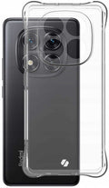 Θήκη Xiaomi Redmi Note 14 Pro 5G / Poco X7 Spacecase Anti-Shock Διάφανη Σιλικόνης 1mm - Clear (5905719113582)
