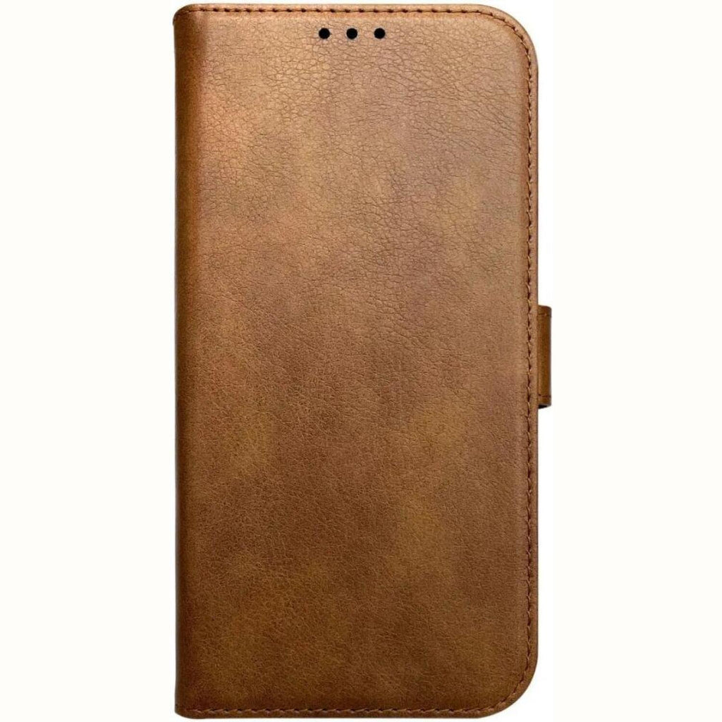 Θήκη Xiaomi Redmi Note 14 Pro 5G / Poco X7 Rosso Element PU Πορτοφόλι - Brown (8719246478055)