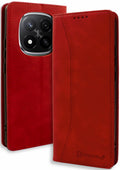 Θήκη Xiaomi Redmi Note 14 Pro Plus 5G Bodycell Book Case Πορτοφόλι - Red (5206015080753)