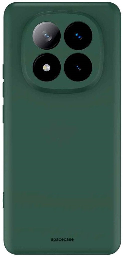 Θήκη Xiaomi Redmi Note 14 Pro Plus 5G Spacecase Silicone Case Σιλικόνης - Dark Green (5905719113650)
