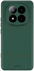 Θήκη Xiaomi Redmi Note 14 Pro Plus 5G Spacecase Silicone Case Σιλικόνης - Dark Green (5905719113650)