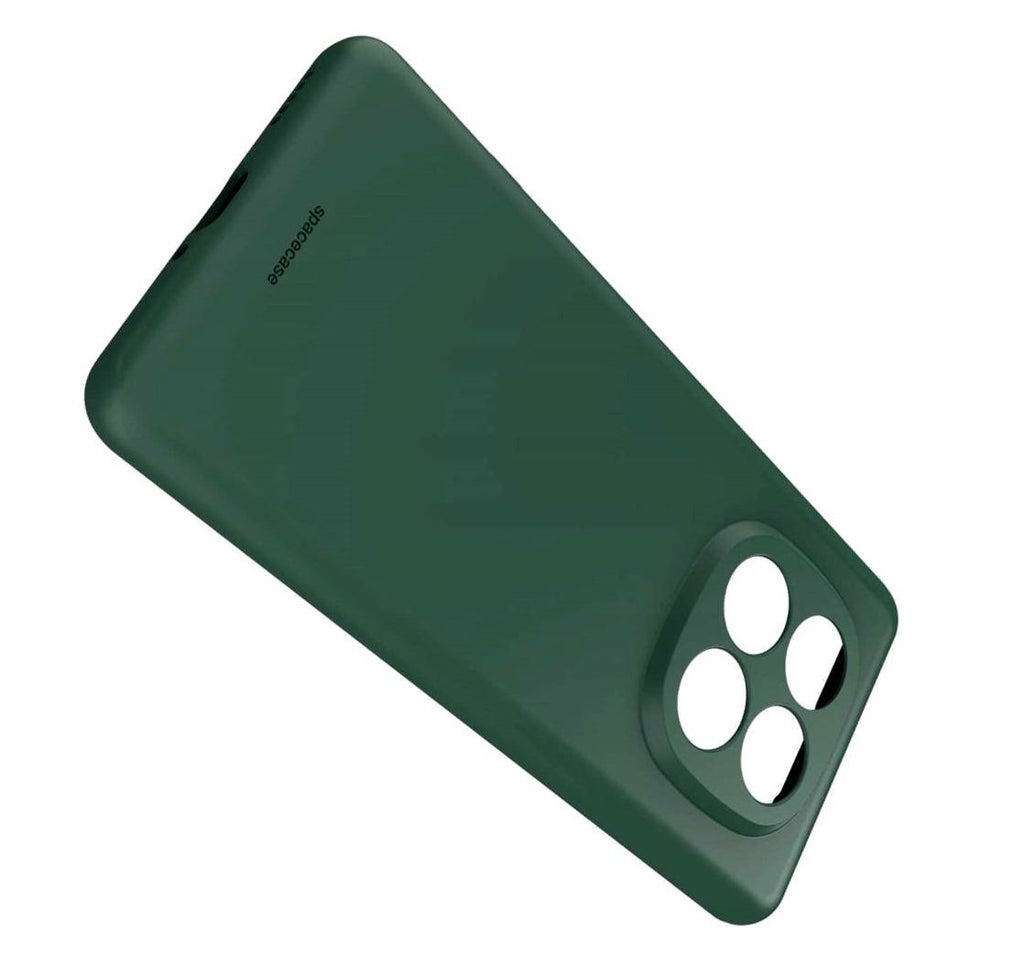 Θήκη Xiaomi Redmi Note 14 Pro Plus 5G Spacecase Silicone Case Σιλικόνης - Dark Green (5905719113650)