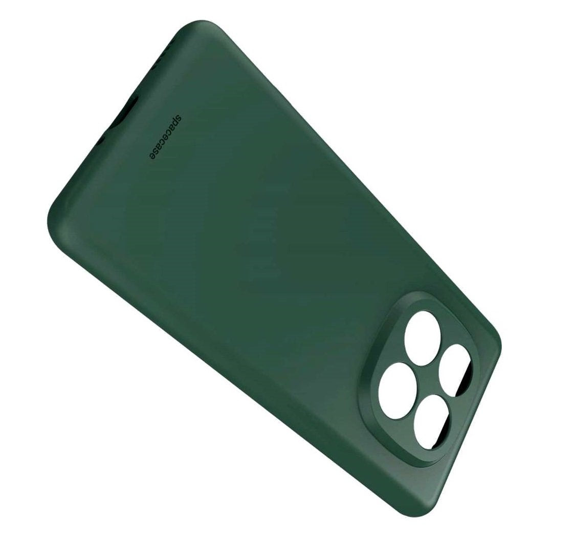 Θήκη Xiaomi Redmi Note 14 Pro Plus 5G Spacecase Silicone Case Σιλικόνης - Dark Green (5905719113650)