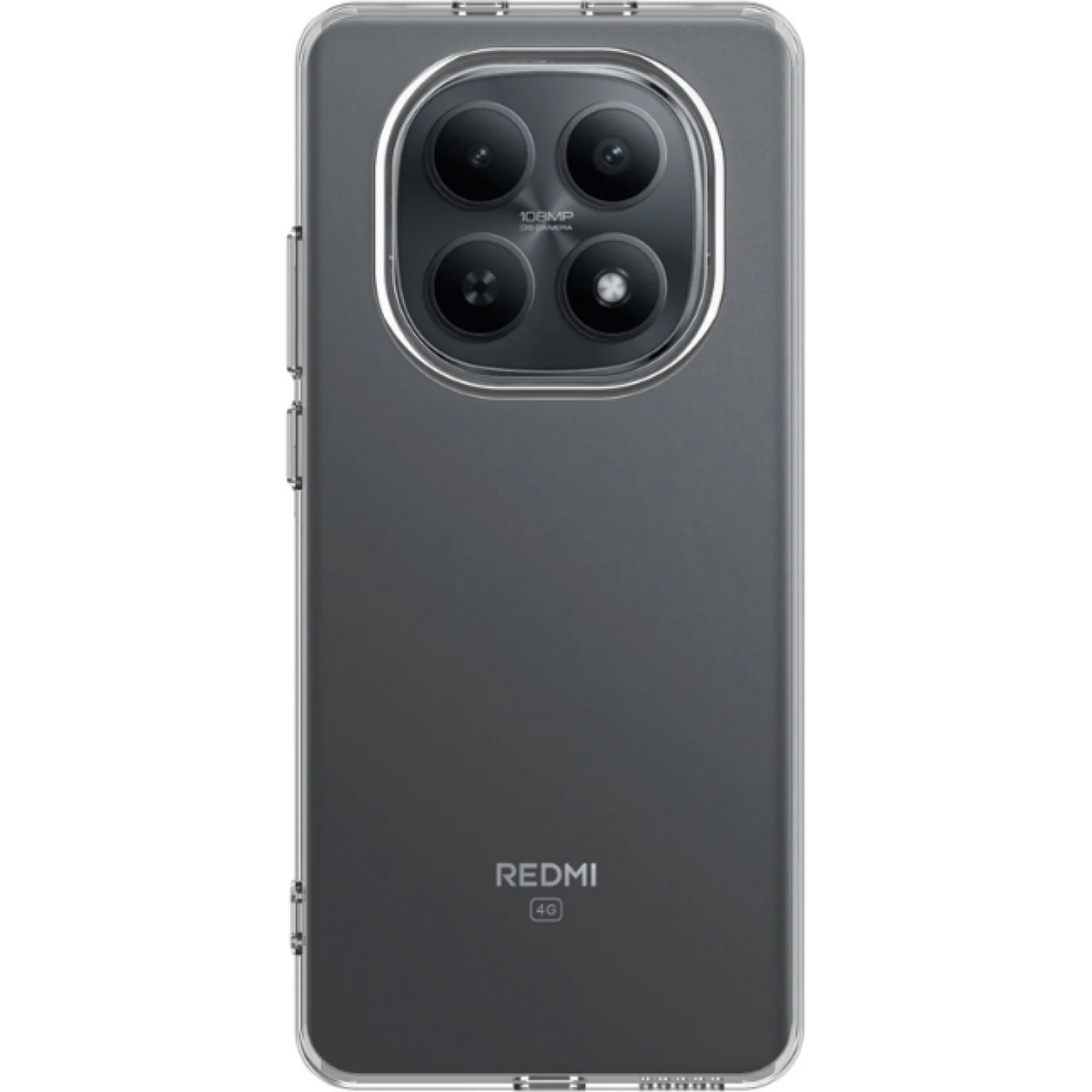 Θήκη Xiaomi Redmi Note 15 4G Vivid TPU Case Διάφανη Σιλικόνης - Transparent (VI-TPU case 1-26010001)