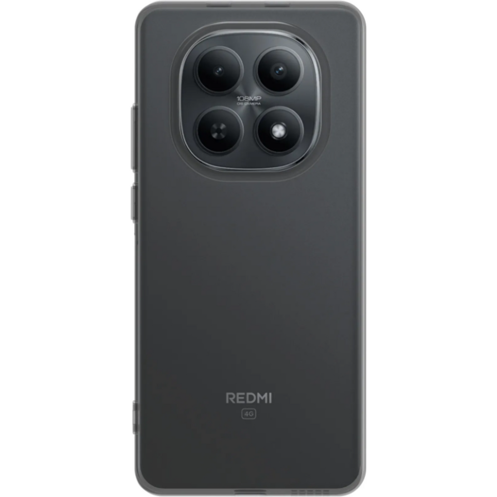 Θήκη Xiaomi Redmi Note 15 4G Vivid TPU Case Σιλικόνης - Black (VI-TPU Black case 1-26010001)