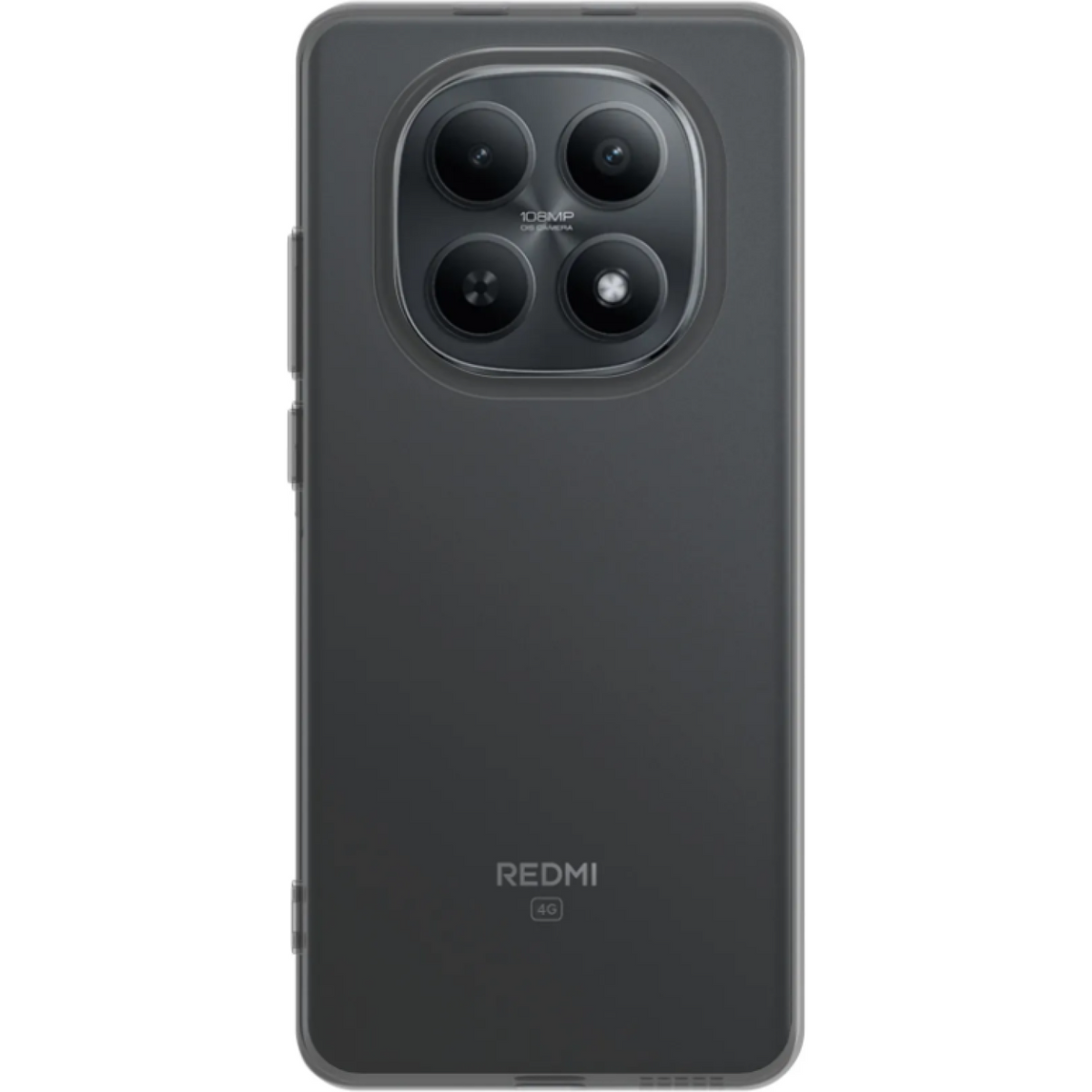 Θήκη Xiaomi Redmi Note 15 4G Vivid TPU Case Σιλικόνης - Black (VI-TPU Black case 1-26010001)