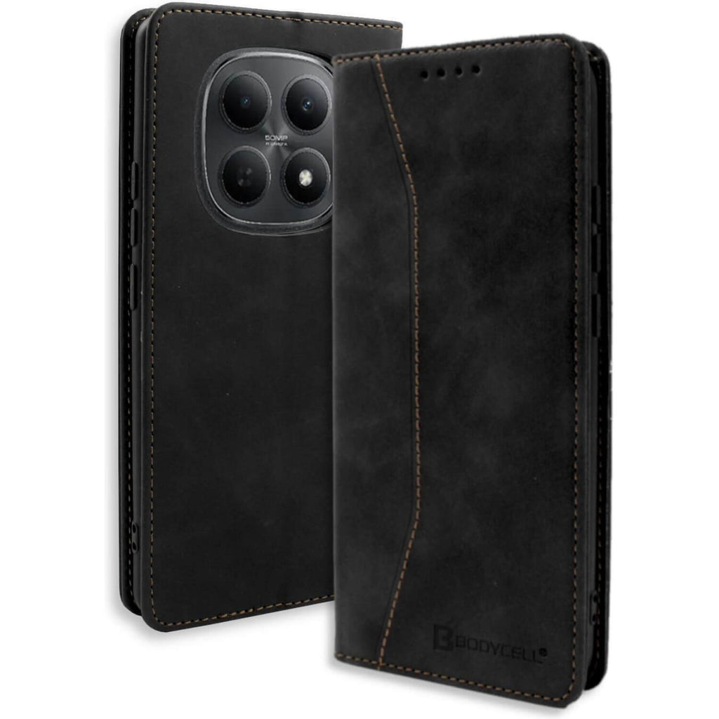 Θήκη Xiaomi Redmi Note 15 / Poco M8 Bodycell Book Case Πορτοφόλι - Black (5206015085482)