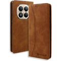 Θήκη Xiaomi Redmi Note 15 Pro 4G Bodycell Book Case Πορτοφόλι - Brown (5206015085529)