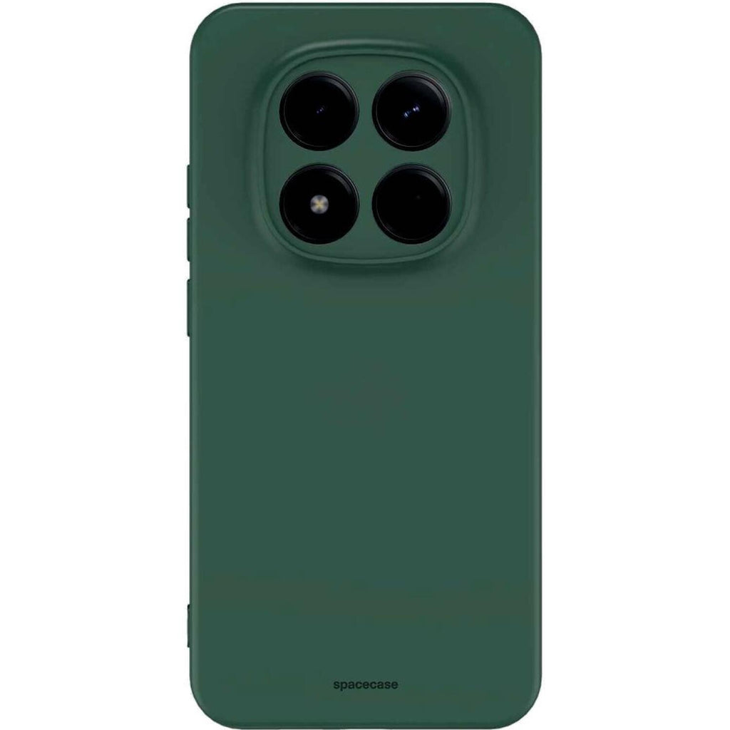 Θήκη Xiaomi Redmi Note 15 Pro 5G Spacecase Silicone Case Σιλικόνης - Dark Green (5905719138905)