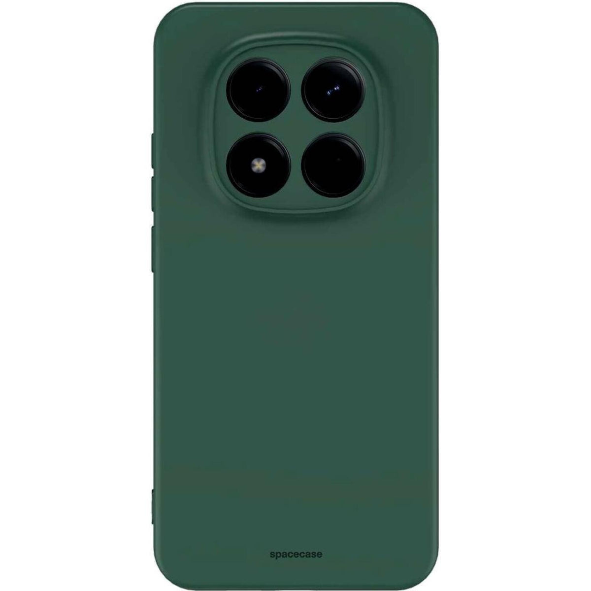 Θήκη Xiaomi Redmi Note 15 Pro 5G Spacecase Silicone Case Σιλικόνης - Dark Green (5905719138905)