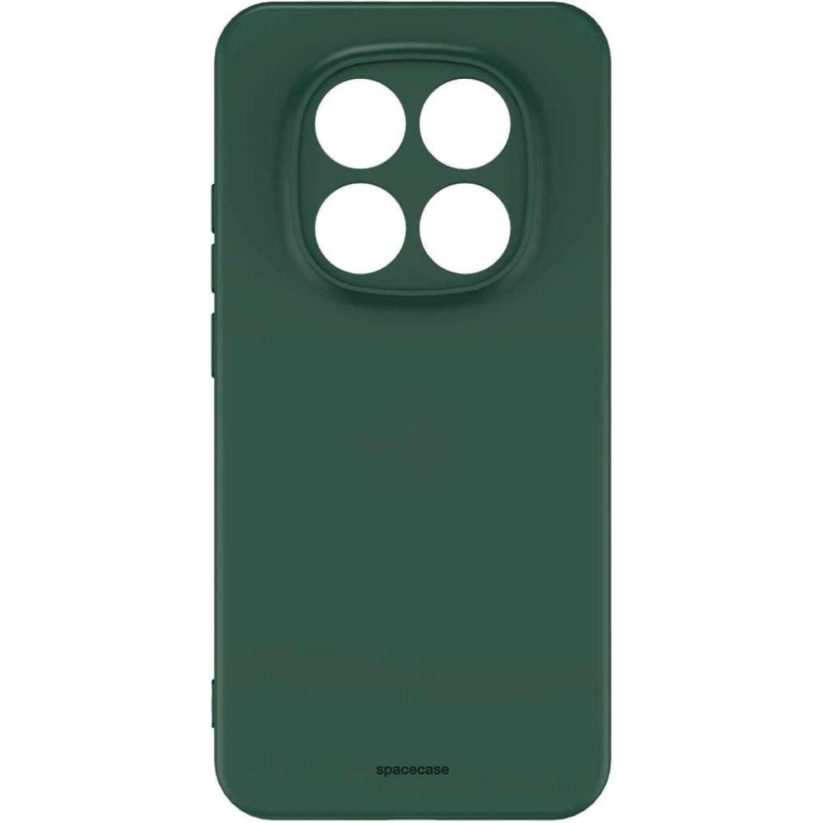 Θήκη Xiaomi Redmi Note 15 Pro 5G Spacecase Silicone Case Σιλικόνης - Dark Green (5905719138905)