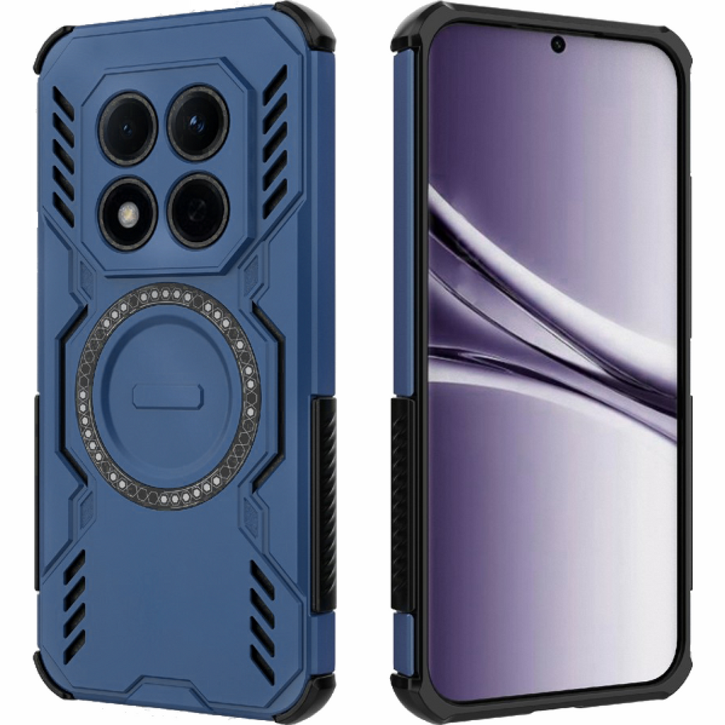 Θήκη Xiaomi Redmi Note 15 Pro 5G Techsuit ArmorMag Ανθεκτική Σκληρή με MagSafe - Blue (5949419358324)