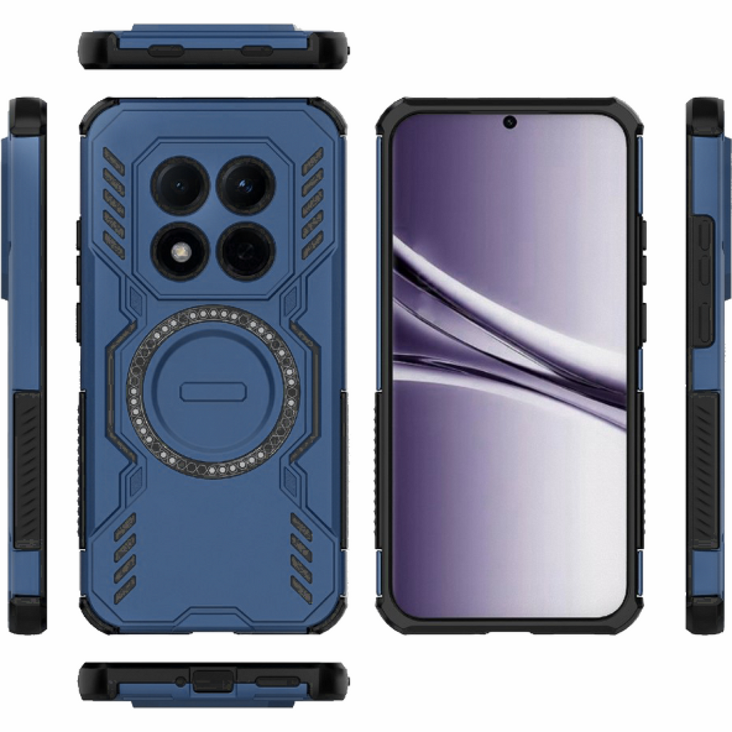 Θήκη Xiaomi Redmi Note 15 Pro 5G Techsuit ArmorMag Ανθεκτική Σκληρή με MagSafe - Blue (5949419358324)